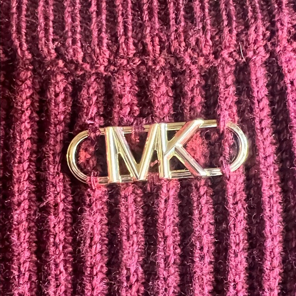 MICHAEL Michael Ribbed Merino Wool Sweater - Picture 3 of 4